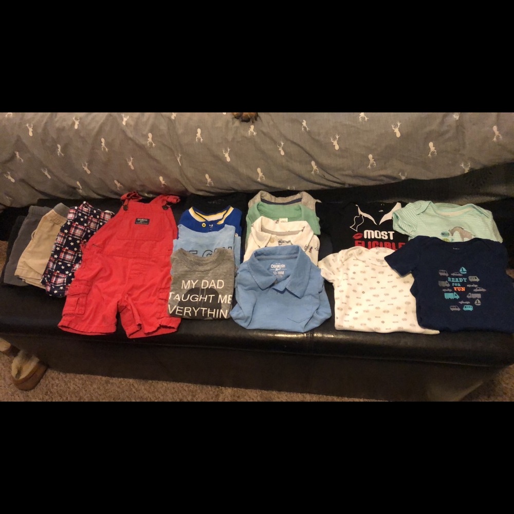 Large boy bundle 12-18m